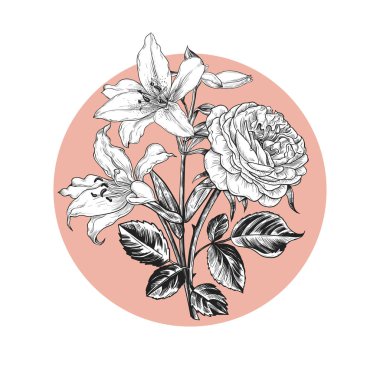 Neon mumyalanmış kedi. Eski bir Mısırlı kedi mumyasıyla kusursuz bir desen. El çizimi illüstrasyon. 