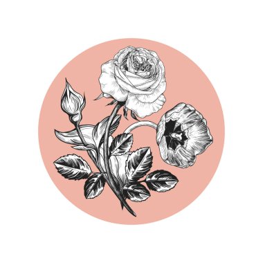 Neon mumyalanmış kedi. Eski bir Mısırlı kedi mumyasıyla kusursuz bir desen. El çizimi illüstrasyon. 