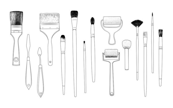 Цветы Дейзи с ветками на бледно-голубом фоне. Векторный бесшовный узор. Ручной рисунок цветочной композиции
.