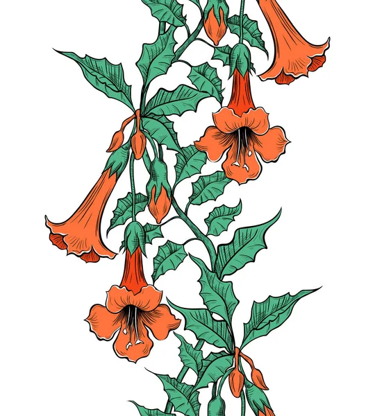Details 68+ trumpet vine tattoo best in.eteachers