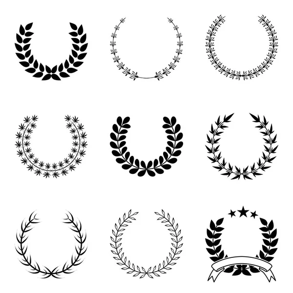 Çelenk vektör toplama