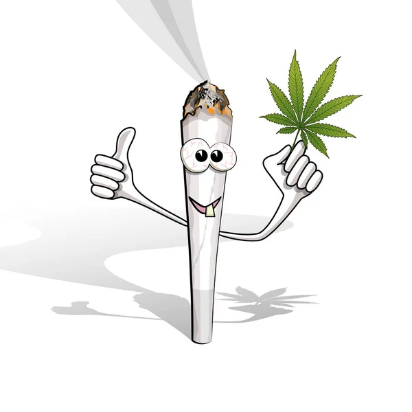 Happy and smiling joint — Stock Illustration Happy and smiling joint Royalty Free Stock Vectors