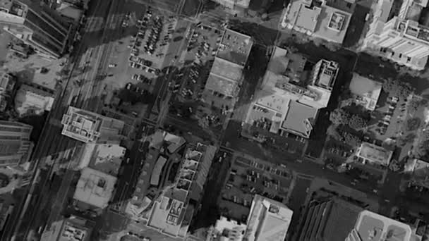 都市の空中撮影 — ストック動画
