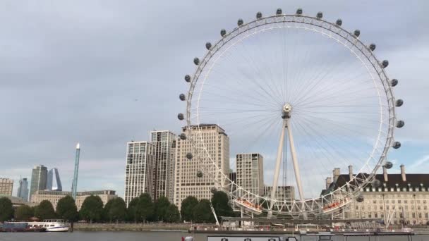 Video River Thames — Stock Video