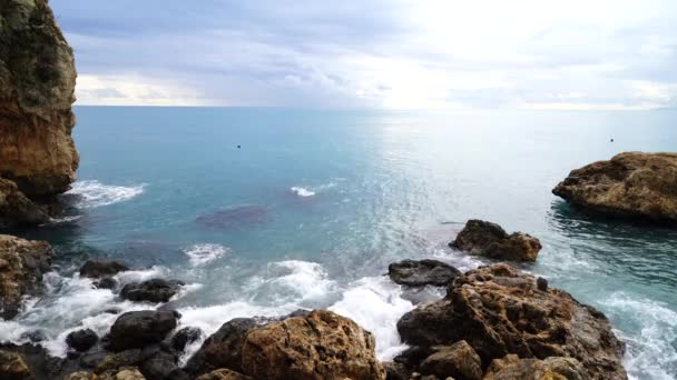 Blick Auf Einen Schönen Horizont — Stockvideo