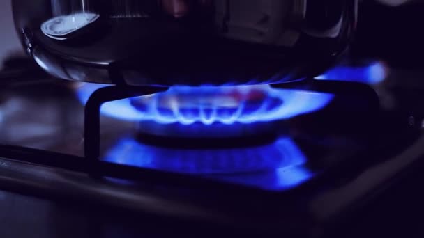 炉燃烧器录像 — 图库视频影像