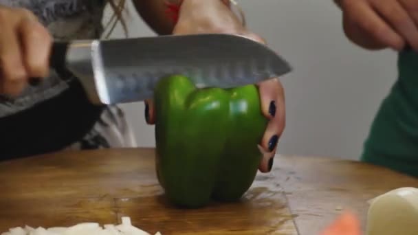 Відео Приготування Їжі — стокове відео