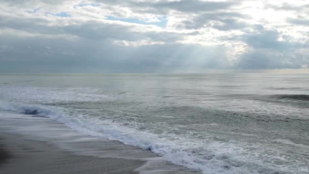 Ein Schöner Blick Auf Das Meer — Stockvideo