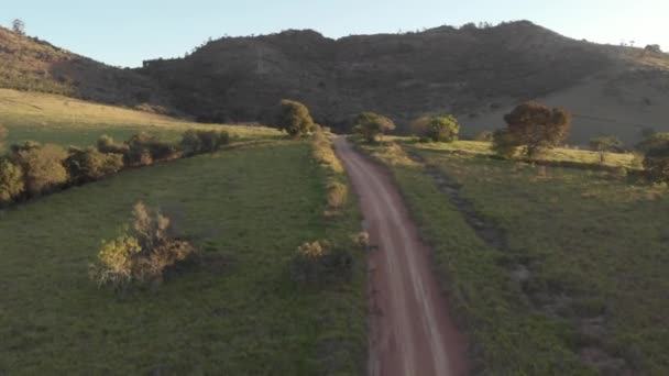 Imágenes Aéreas Las Tierras Altas Cubiertas Follaje Exuberante — Vídeo de stock