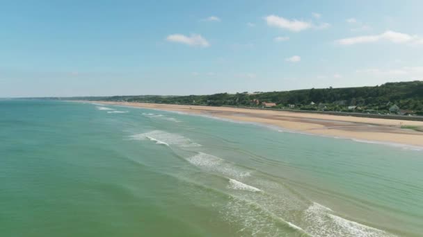 Hermosa Limpia Playa — Vídeo de stock