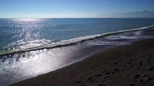 海の景色をゆっくりと — ストック動画