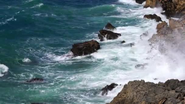 Rocas Mar — Vídeos de Stock