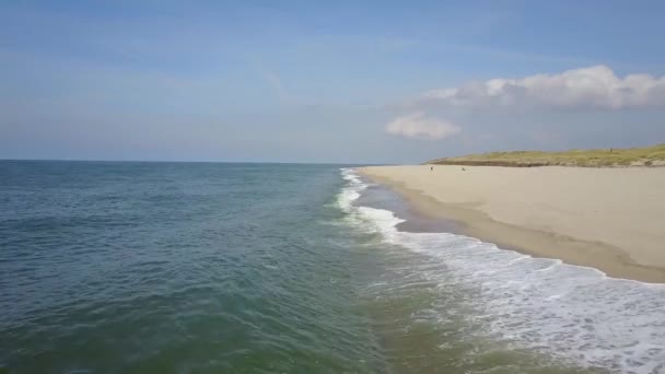 Video Panoramico Della Spiaggia — Video Stock