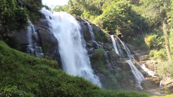 Vídeo Cachoeiras Durante Dia — Vídeo de Stock