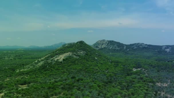 Θέα Λόφου Λειμώνες — Αρχείο Βίντεο