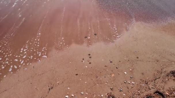 浪涌上海岸 — 图库视频影像