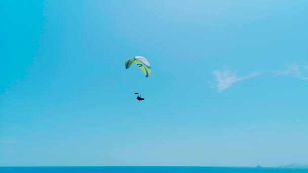 Vídeo Voar Parapente — Vídeo de Stock