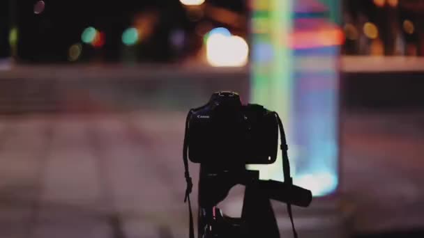 Βίντεο Της Μαύρης Κάμερας — Αρχείο Βίντεο