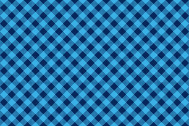 Mavi onay çapraz sorunsuz arka plan