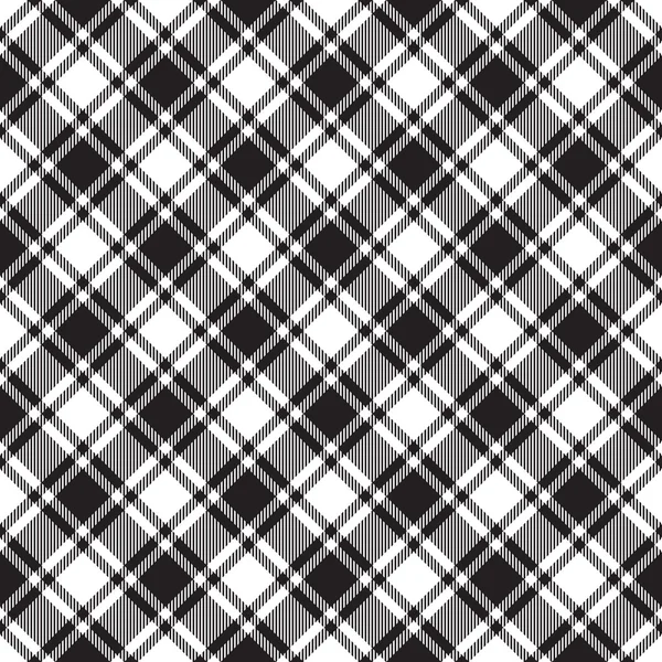 Siyah beyaz çapraz onay doku seamless modeli