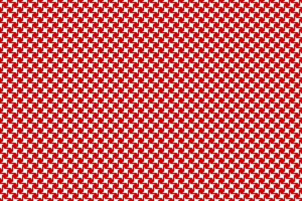 Red white fabric seamless pattern — Stock Vector