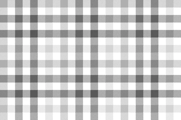 灰色复选标记格子无缝模式 — 图库矢量图片