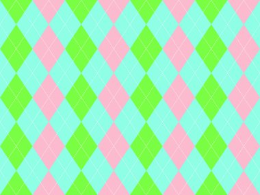 Tatlı kumaş doku argyle Dikişsiz desen renkleri