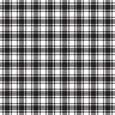 Siyah beyaz doku seamless modeli kontrol