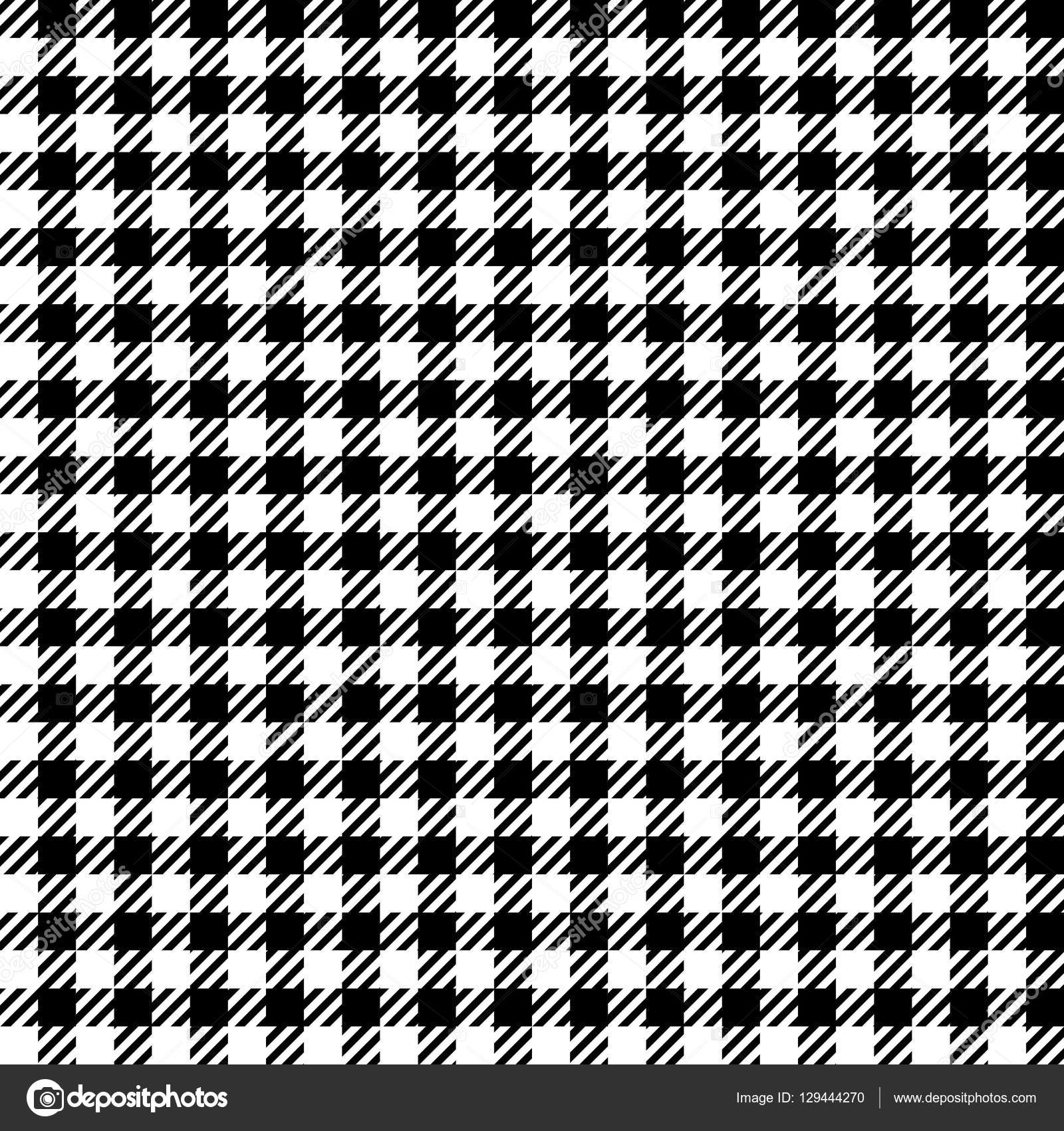 Black And White Fabric Texture Checkered Seamless Pattern. Royalty Free  SVG, Cliparts, Vectors, and Stock Illustration. Image 96366509.
