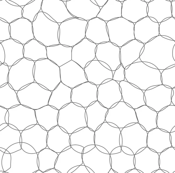 soyut bir bubbles seamless modeli