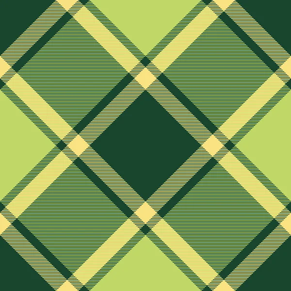 Зеленый ирландец бесшовный рисунок диагонали — стоковый вектор