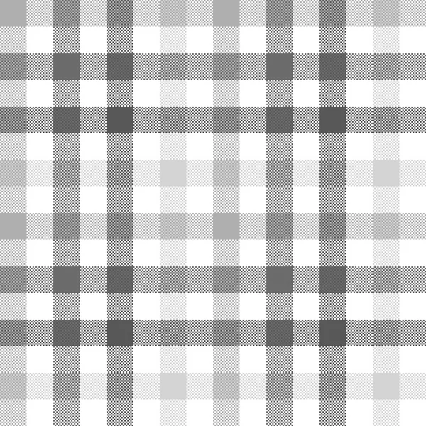 灰色复选标记无缝织物纹理 — 图库矢量图片