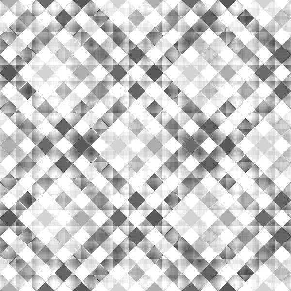 Camisa gris diagonal sin costura textura de tela — Vector de stock