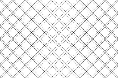 Siyah beyaz kumaş doku çapraz kontrol sorunsuz arka plan