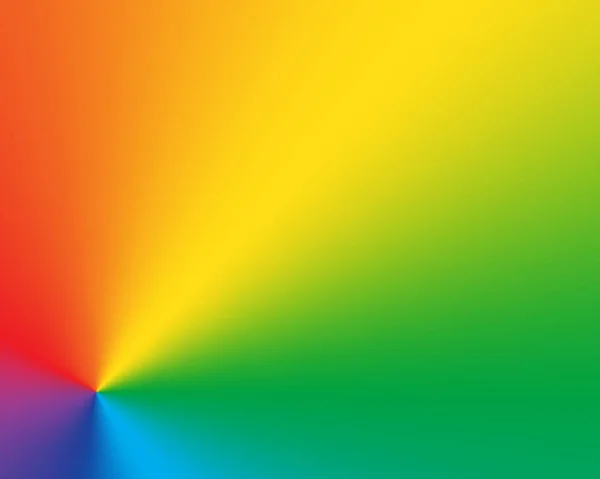 Fondo de arco iris de gradiente radial abstracto — Vector de stock