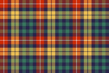 Ekose kumaş sorunsuz arka plan renkleri kontrol