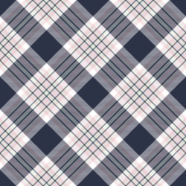 Onay diyagonal kareli seamless modeli