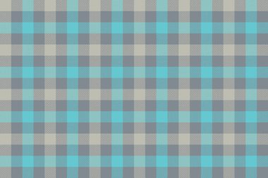 Gri mavi kontrol kumaş doku arka plan seamless modeli