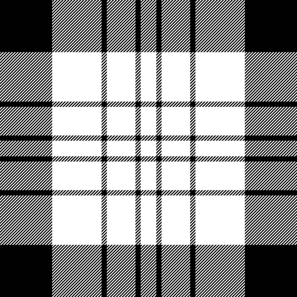 Перевірка текстури тканини безшовно — стоковий вектор