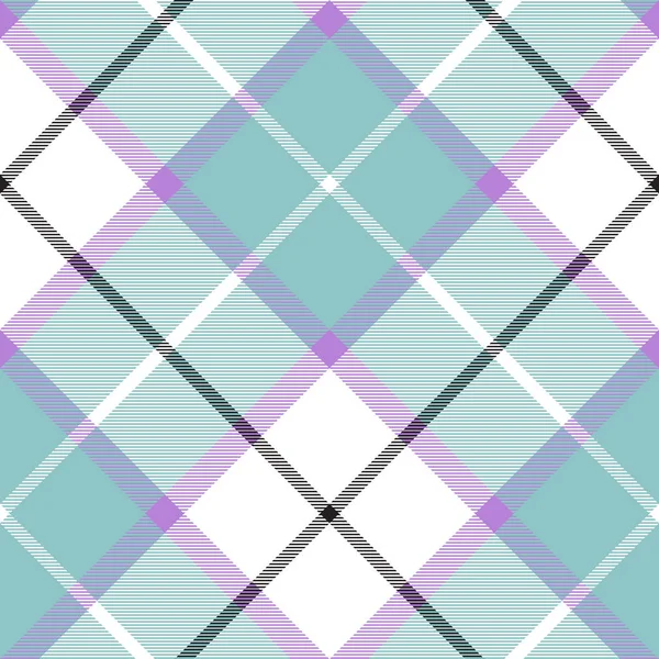 Mjuk varm pläd baby färg sömlösa mönster diagonal konsistens — Stock vektor