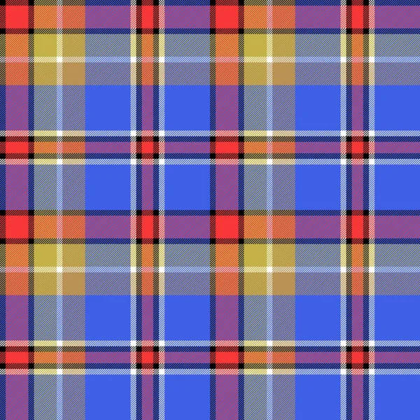 Mavi renk kumaş doku seamless modeli kontrol