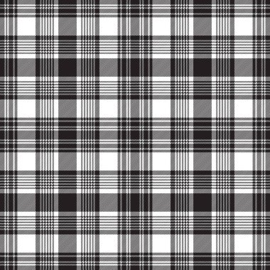 Siyah kumaş doku seamless modeli kontrol