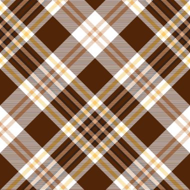 Kahverengi bej Tekstil seamless modeli kontrol