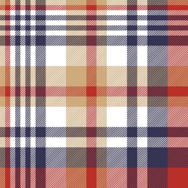 Onay klasik tartan seamless modeli