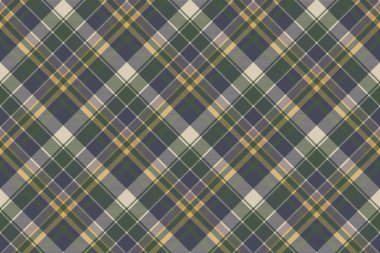 Yeşil mavi klasik onay ekose seamless modeli