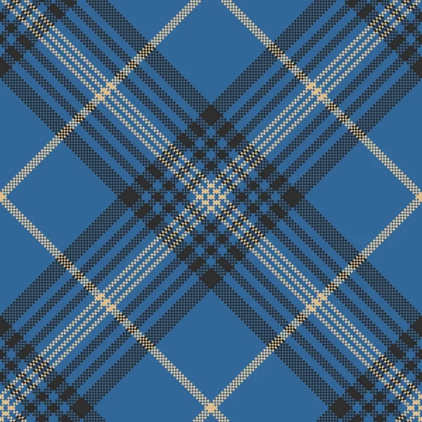 Mavi onay ekose tartan seamless modeli