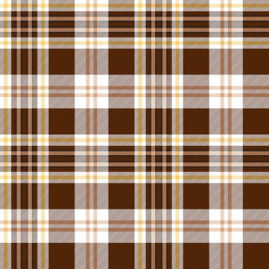 Kahverengi bej Tekstil seamless modeli kontrol