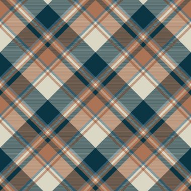 Onay klasik karanlık ekose kumaş doku seamless modeli