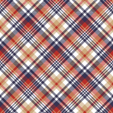 Onay klasik tartan seamless modeli