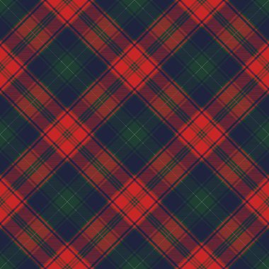 Çapraz kumaş doku ekose seamless modeli